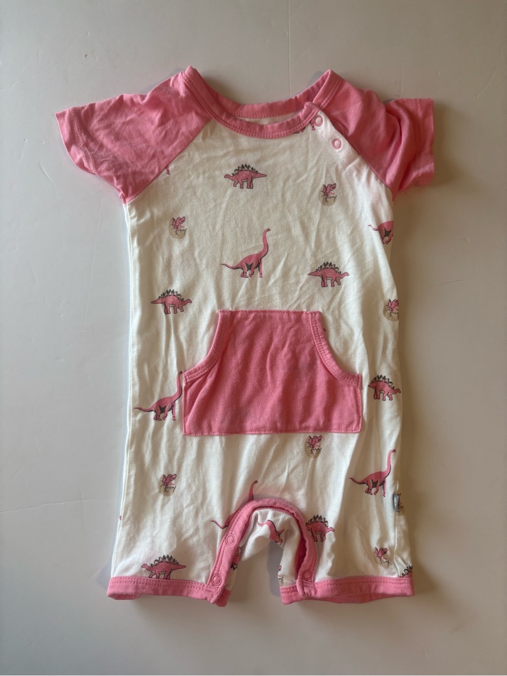 Kyte BABY Rose Jurassic Shortall 12-18 Months